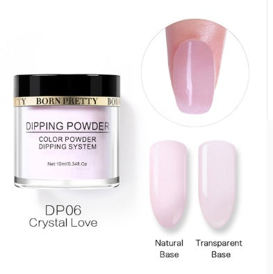 Nail Infiltration Powder – Sticky Nail Art Powder for Polish Designs